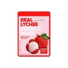 Farm Stay Real Lychee Essence Mask