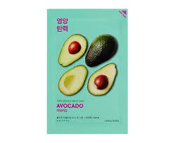 HOLIKA HOLIKA PURE ESSENCE AVOCADO MASK SHEET