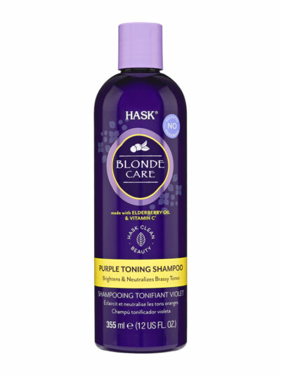 Hask Blonde Care Toning Shampoo 355 ml