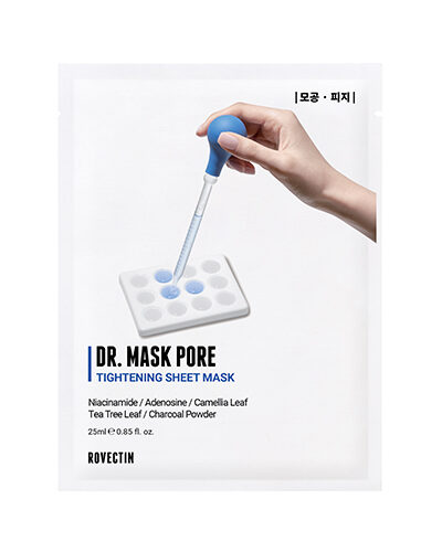 Rovectin Dr. Mask Pore Tightening Sheet Mask
