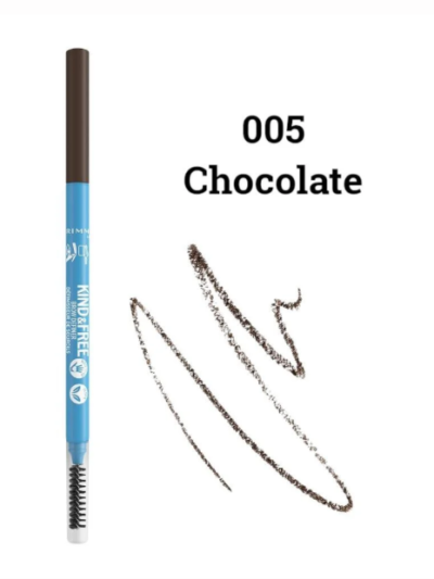 Rimmel Kind & Free Brow Definer Pencil 005 Chocolate