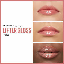 Maybelline Lifter Gloss Plumping Lip Gloss 5.4ml  009 Topaz