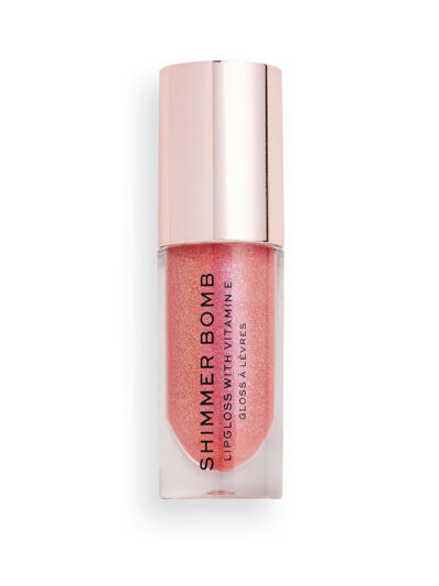 Revolution Shimmer Bomb Lip Gloss Daydream Pink