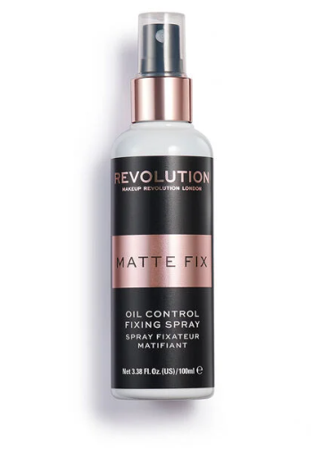 Revolution Oil Control Fixing Spray Matt