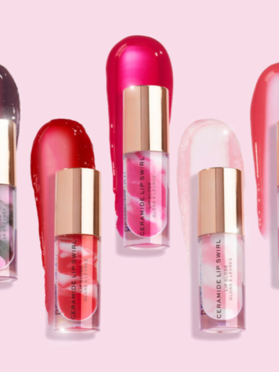 Makeup Revolution Lip Swirl Ceramide Gloss