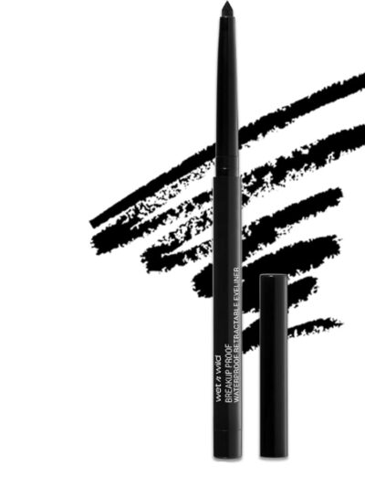 Breakup Proof Waterproof Retractable Gel Eyeliner Black