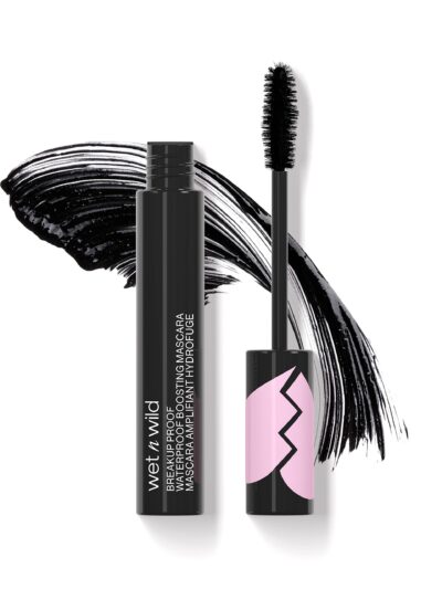 The wet n wild Breakup Proof Waterproof Boosting Mascara