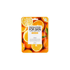 FARM SKIN Freshfood for skin Facial Sheet Mak Orange 25 ml
