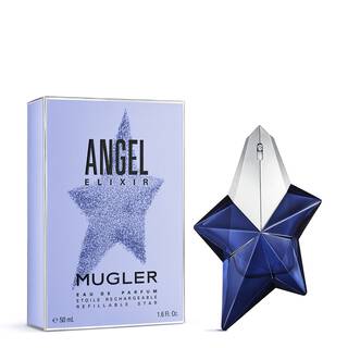 Mugler Angel Elixir Perfume For Women EDP 50ml Refillable
