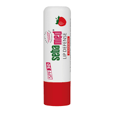 Sebamed Lip Defense Strawberry SPF balm 30 4.8g