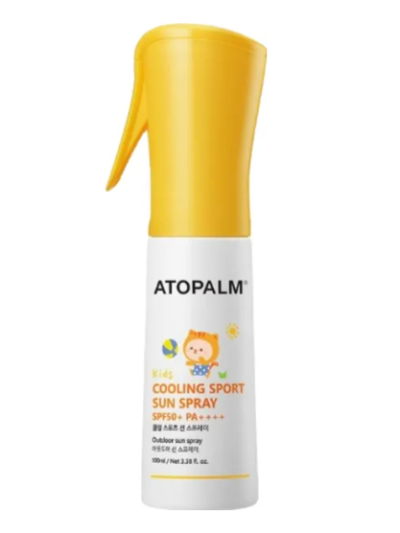 Atopalm Cooling Sport Sun Spray SPF50 PA++++ 100g