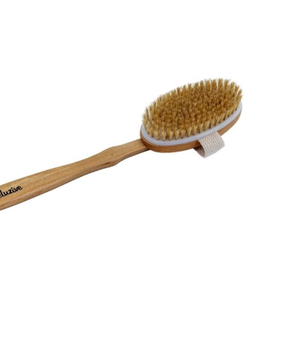 Xcluzive Wooden Bath Brush With Natural Bristles