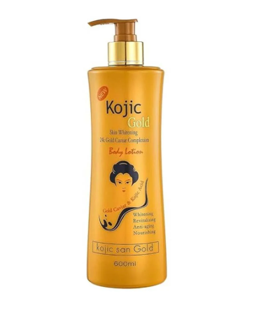 Kojic Gold Skin Whitening Body Lotion