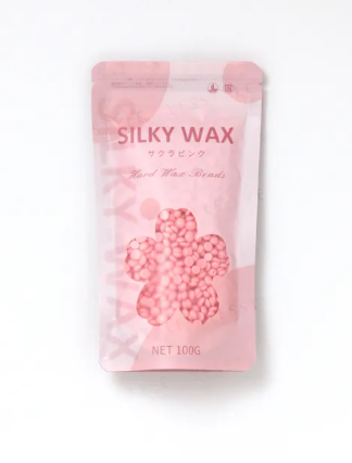 Silky Wax – Brazilian Hard Wax Beads Sakura Pink 200 gr