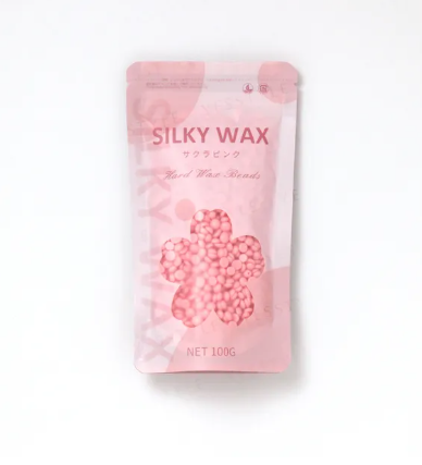 Silky Wax – Brazilian Hard Wax Beads Sakura Pink 1000 gr