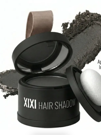 xixi Fluffy Hair Shadow K01 Original Black