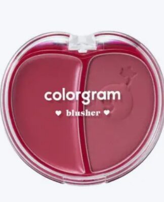 Colorgram Tintin Dory Duo Blusher 05 Red Heart Duo