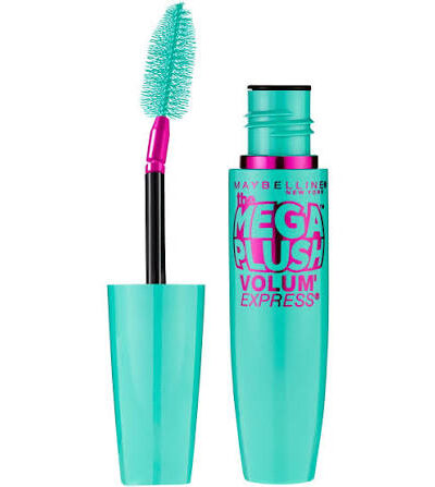 Maybelline The Mega Plush Volum’Express Mascara Very Black