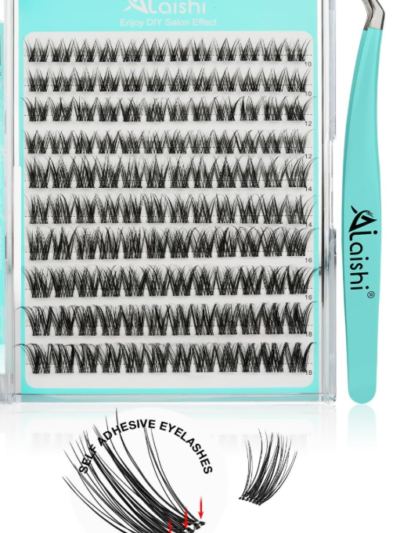 Alaishi Self Adhesive Eyelashes 100 pcs