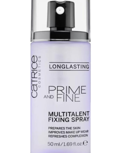 Catrice Prime And Fine Multi Fixing Spray 50 ml