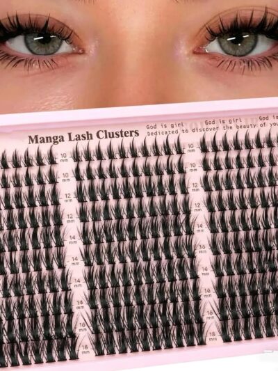 Fluffy Eyelash  Clusters Kit 10-16mm 300 Pcs