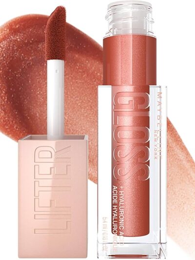 Maybelline Lifter Gloss Plumping Lip Gloss 5.4 ml  Topaz