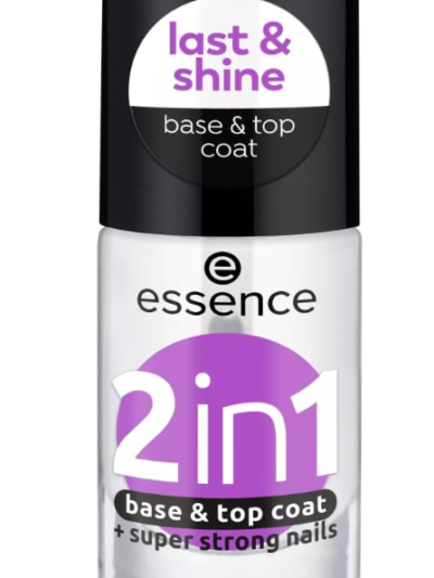 Essence 2 in 1 base & top coat
