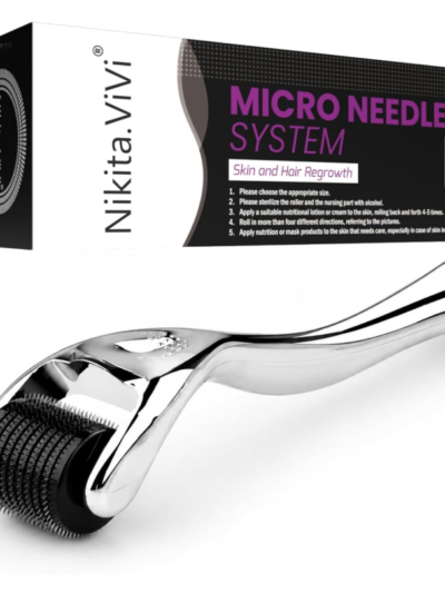NIKITA.VIVI 1.5mm Microneedle Roller