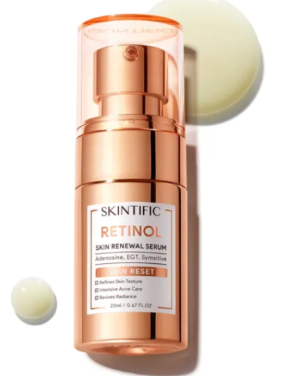 SKINTIFIC Retinol Skin Renewal Serum 20ml