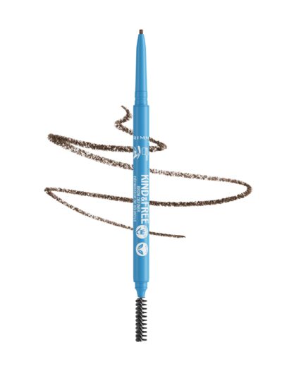 Rimmel Kind & Free Brow Definer Pencil Chocolate