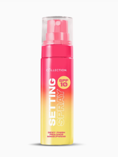 Collection Setting Spray with SPF Dewy Finish
